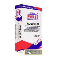 Цементно-известковая штукатурка Perel Robust-M 25 кг