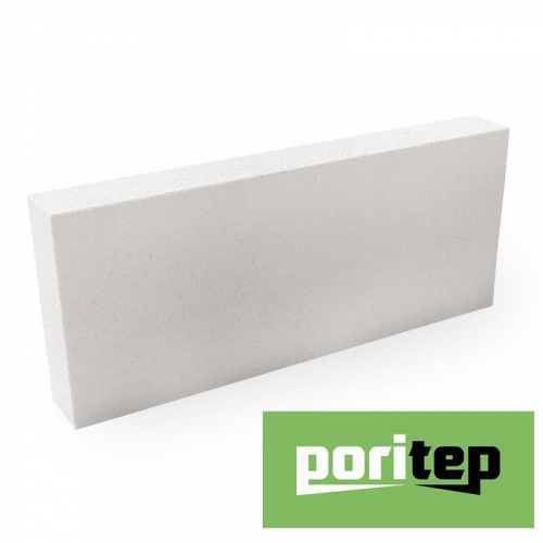 Газобетонные перегородочные блоки Poritep 625х250х175, D600