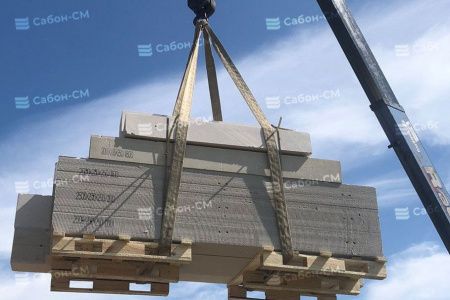Газобетонные блоки Бонолит Проджект Электросталь D500 600х75х250 перегородочные