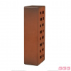 Клинкерный кирпич ЛСР 0,7NF Классика красный флэш Ноттингем гладкий