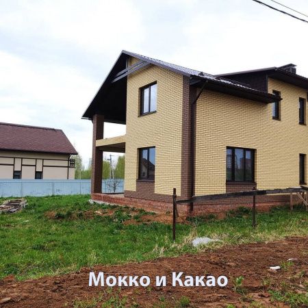 Облицовочный кирпич Tereх полуторный утолщенный 1,4 НФ Какао гладкий, М200